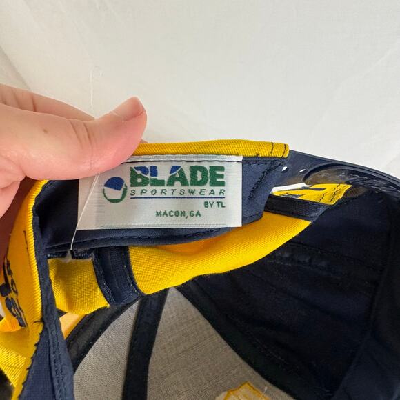 Hughes Racing Vintage Embroidered MIKE CIOCHETTI JR #17 Snapback Hat Blade - Picture 2 of 6